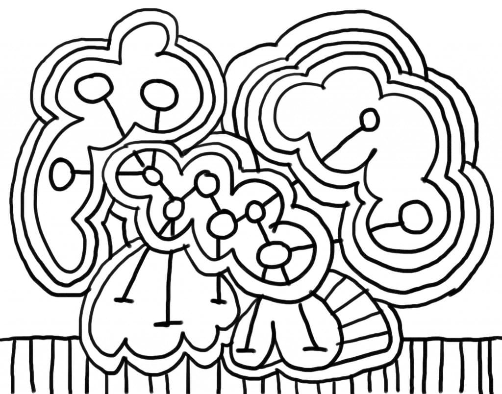 Mandalas Abstraits 75